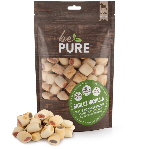bePure Sablez Vanilla für Hunde (500g)