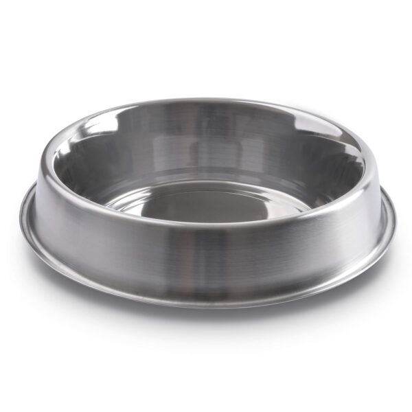Freezack Anti Ant Bowl Napf für Hunde in silber