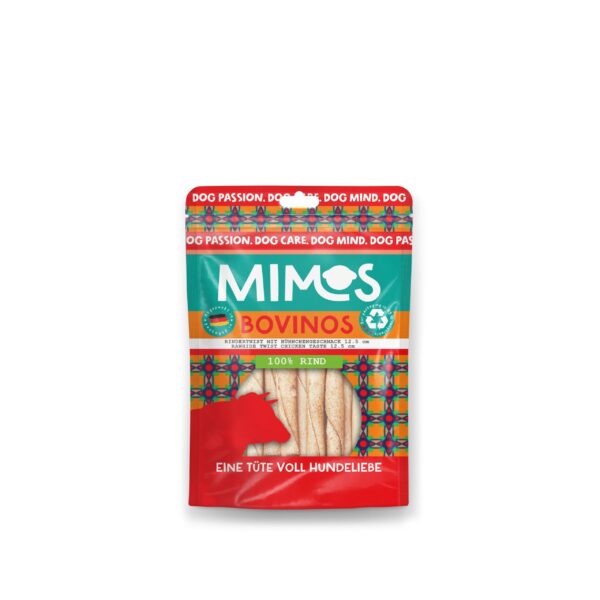 MIR0442 1 4260770464433 Rindertwist Huehnchengeschmack12.5cm16St Hauptbild 250225 scaled