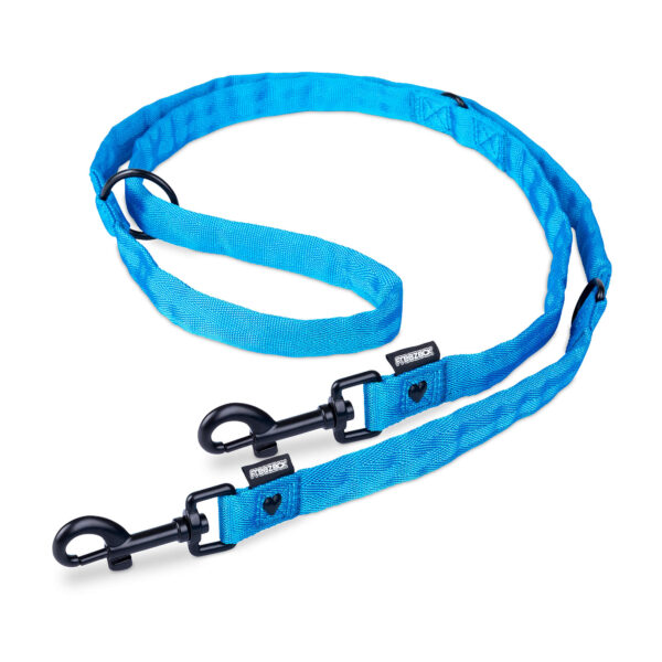 Freezack Comfort Leine für Hunde in blau