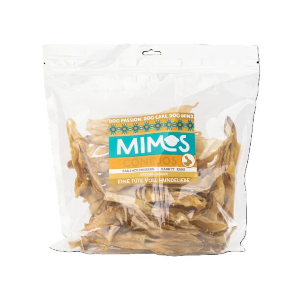 MIK0003 1 4260770464716 Kaninchenohren500g Hauptbild 250224