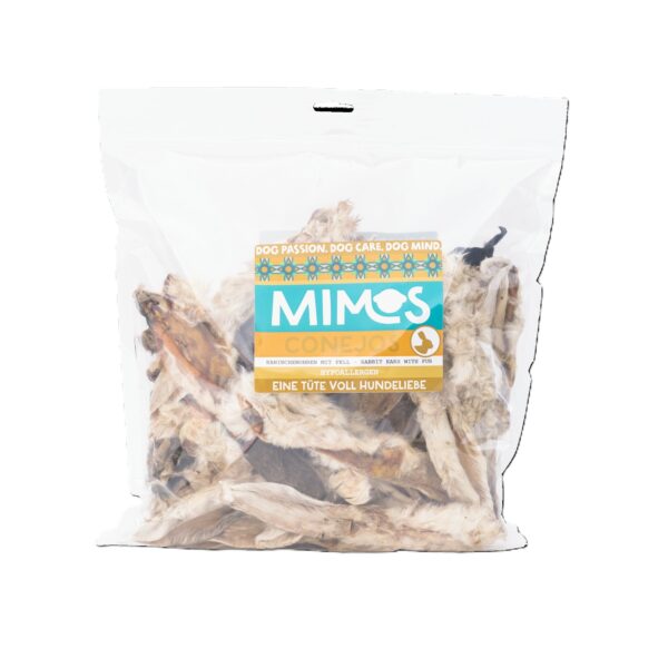 MIK0004 1 4260770464730 Kaninchenohren mit Fell 500g Hauptbild 250224