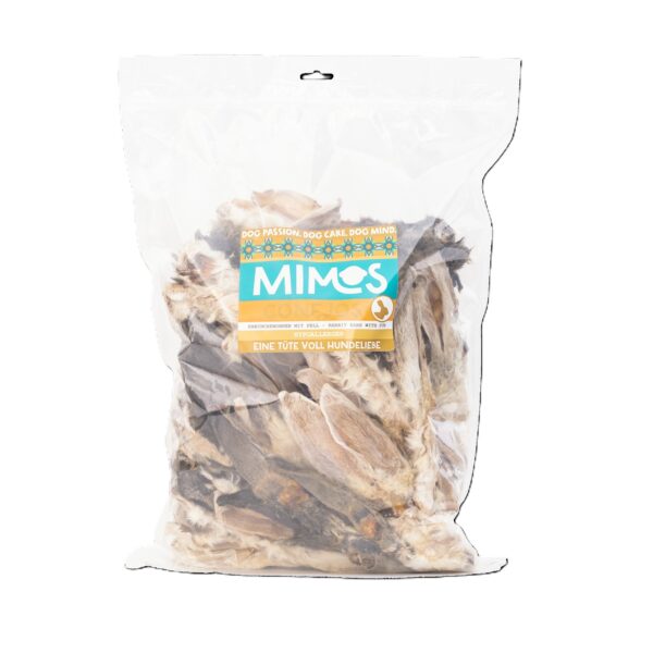 MIK0004 2 4260770464747 Kaninchenohren mit Fell 1000g Hauptbild 250224