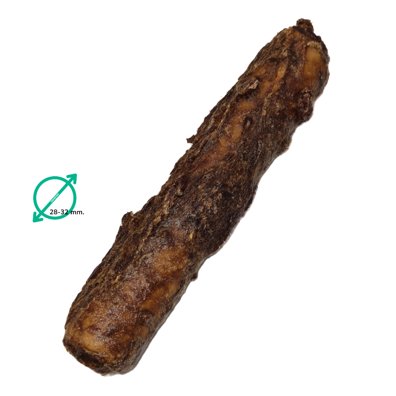 SMCO002 Collageen rol met runderlong 15cm