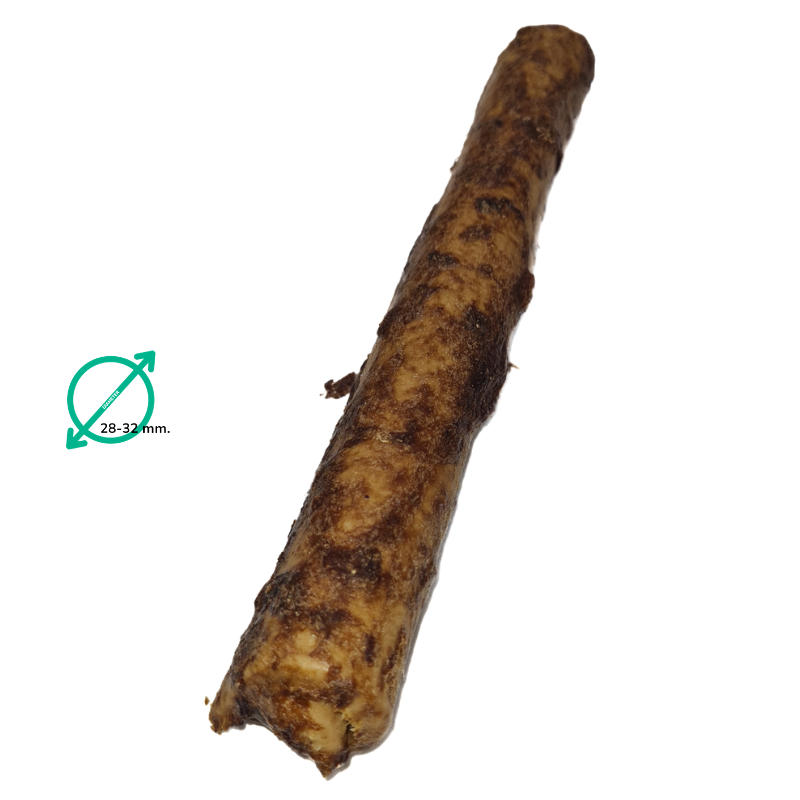 SMCO004 Collageen rol met runderlong 23cm