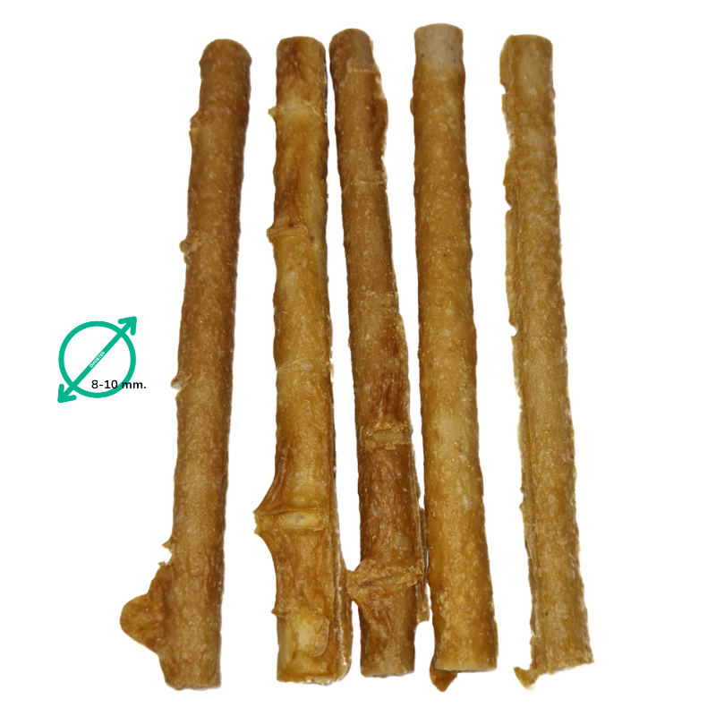 SMCO005 Collageen stick met kip 12cm 5 stuks