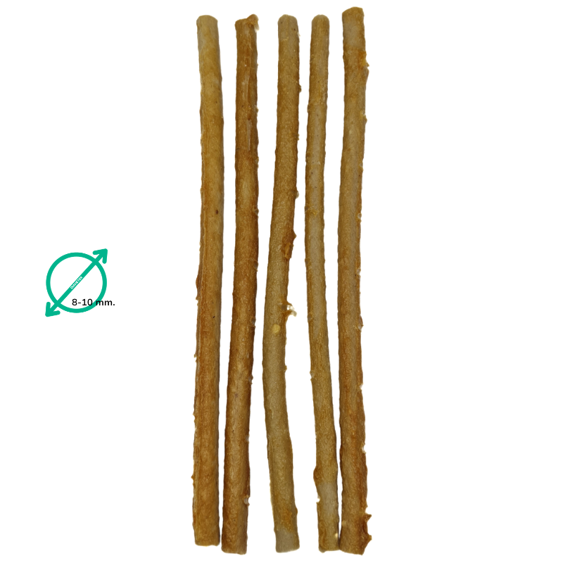 SMCO007 Collageen stick met kip 25cm 5 stuks