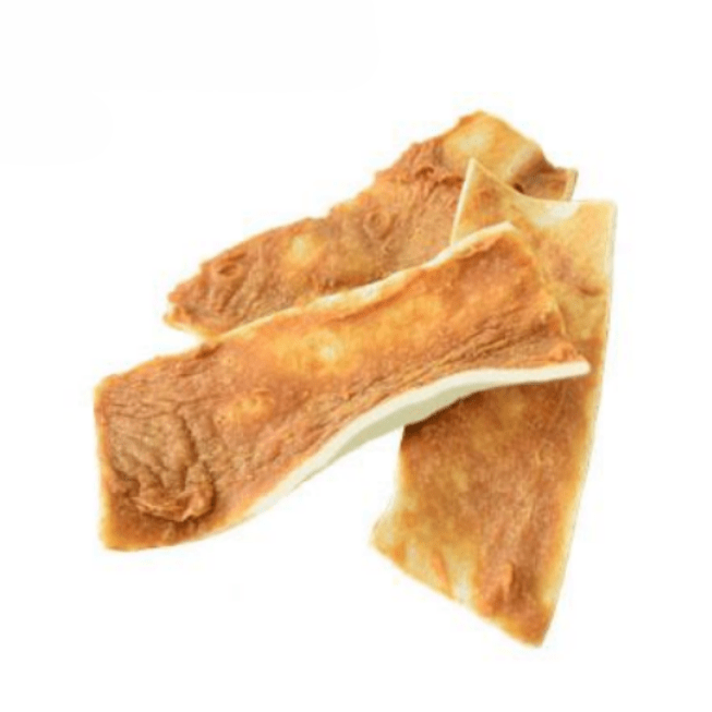 smxb249 2x6 runderhuid chips met enkelzijdig kip