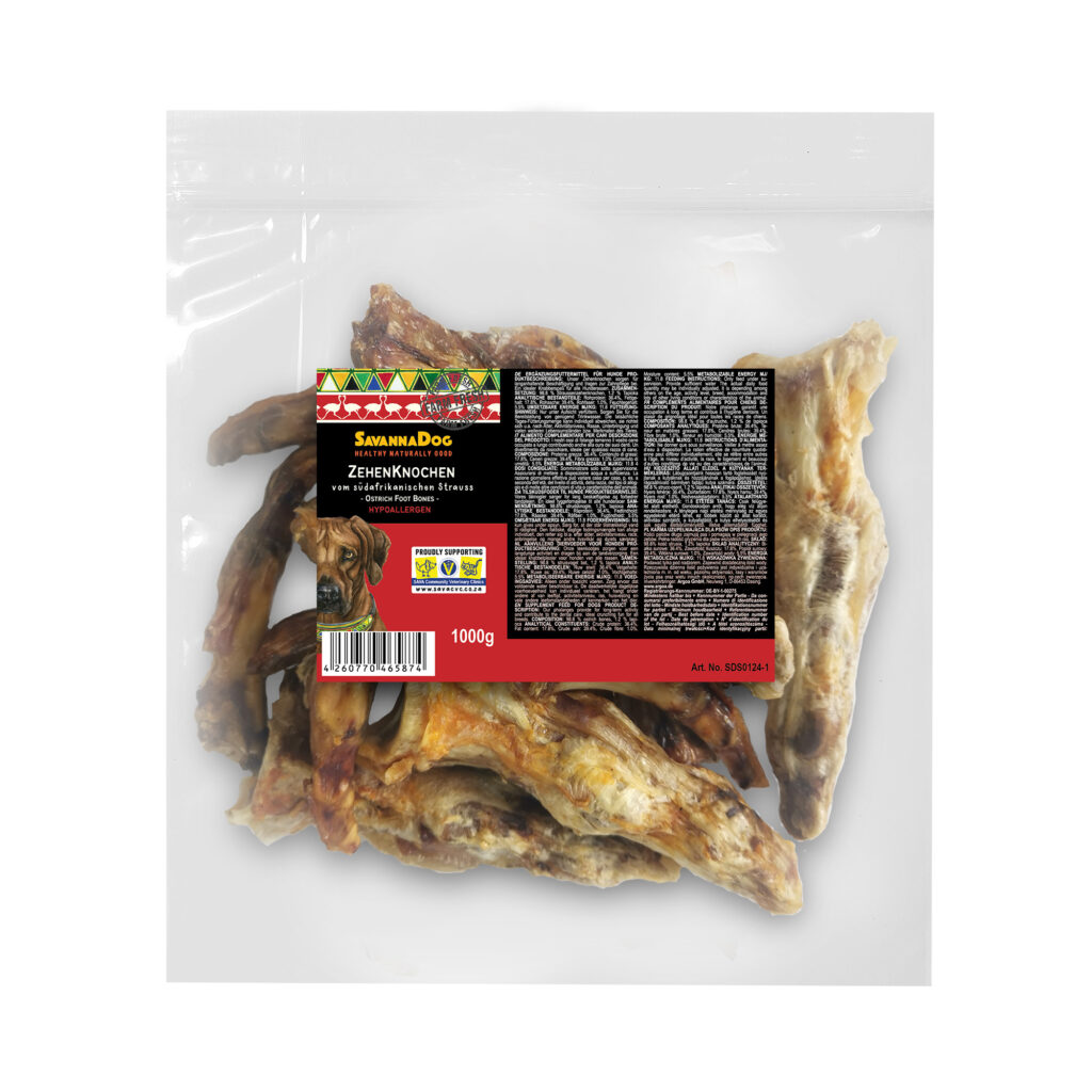 SDS0124 1 4260770465874 Zehenknochen1000g Hauptbild 250515