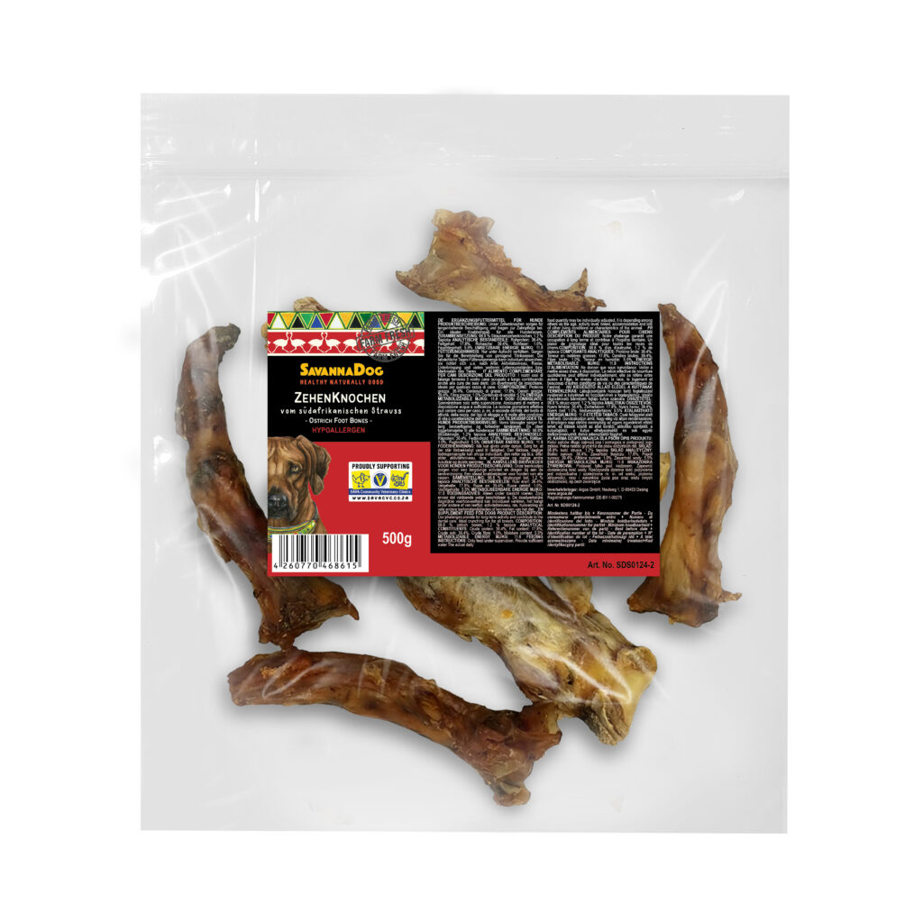 SDS0124 2 ZEHENKNOCHEN 500g 4260770468615