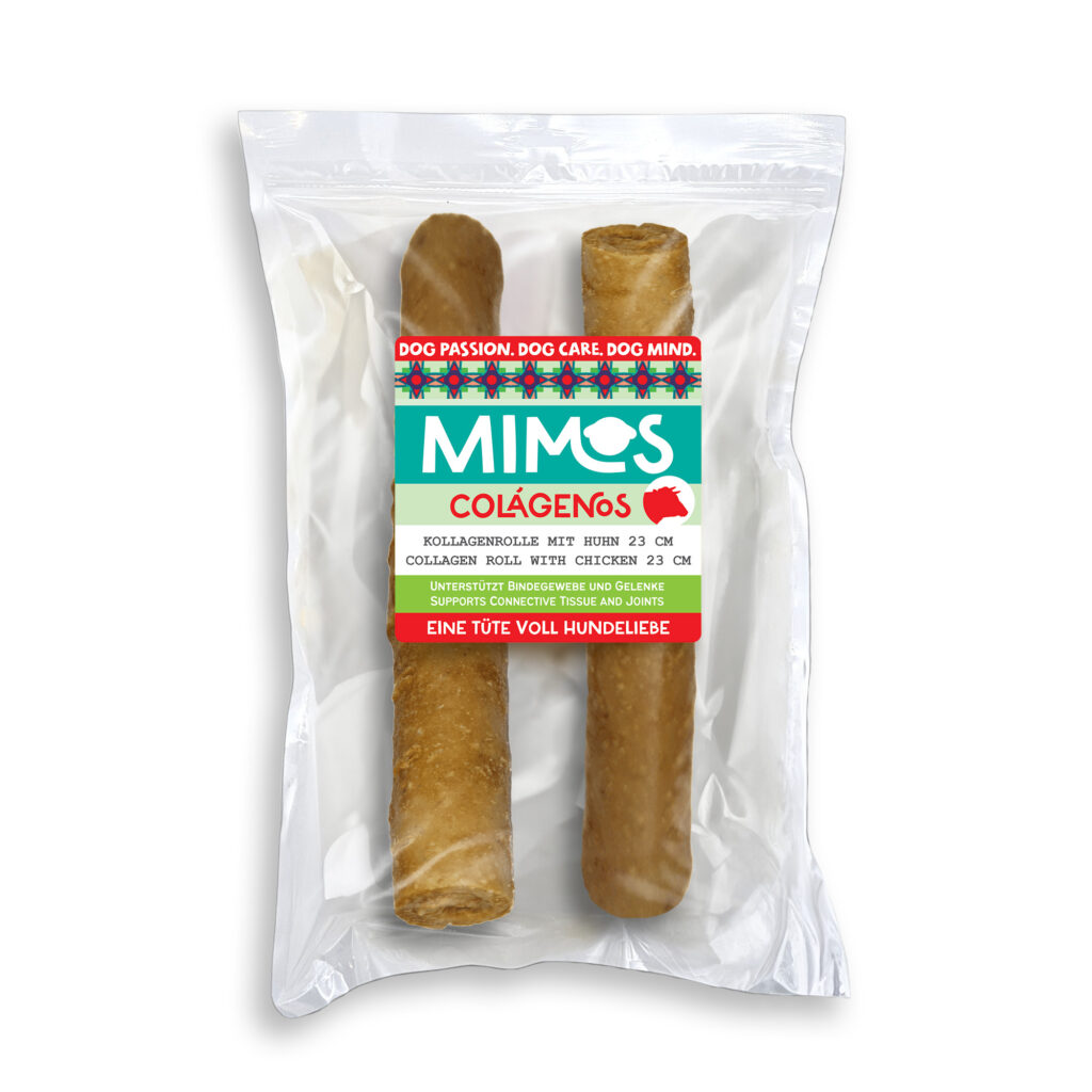 MKH0444 Collagen roll with chicken Large 23cm 4260770468332Hauptbild.jpg